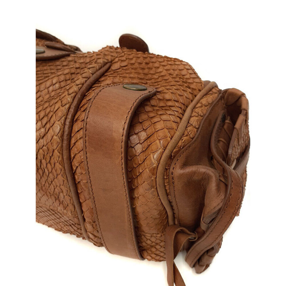 Chloe Python Handbag - Picture 4 of 9